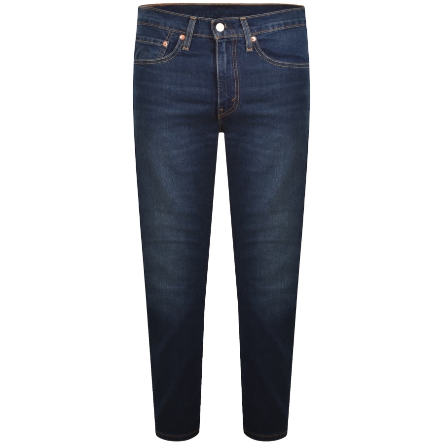 Image number 2 for Levis 515 Slim Taper Jeans Blue