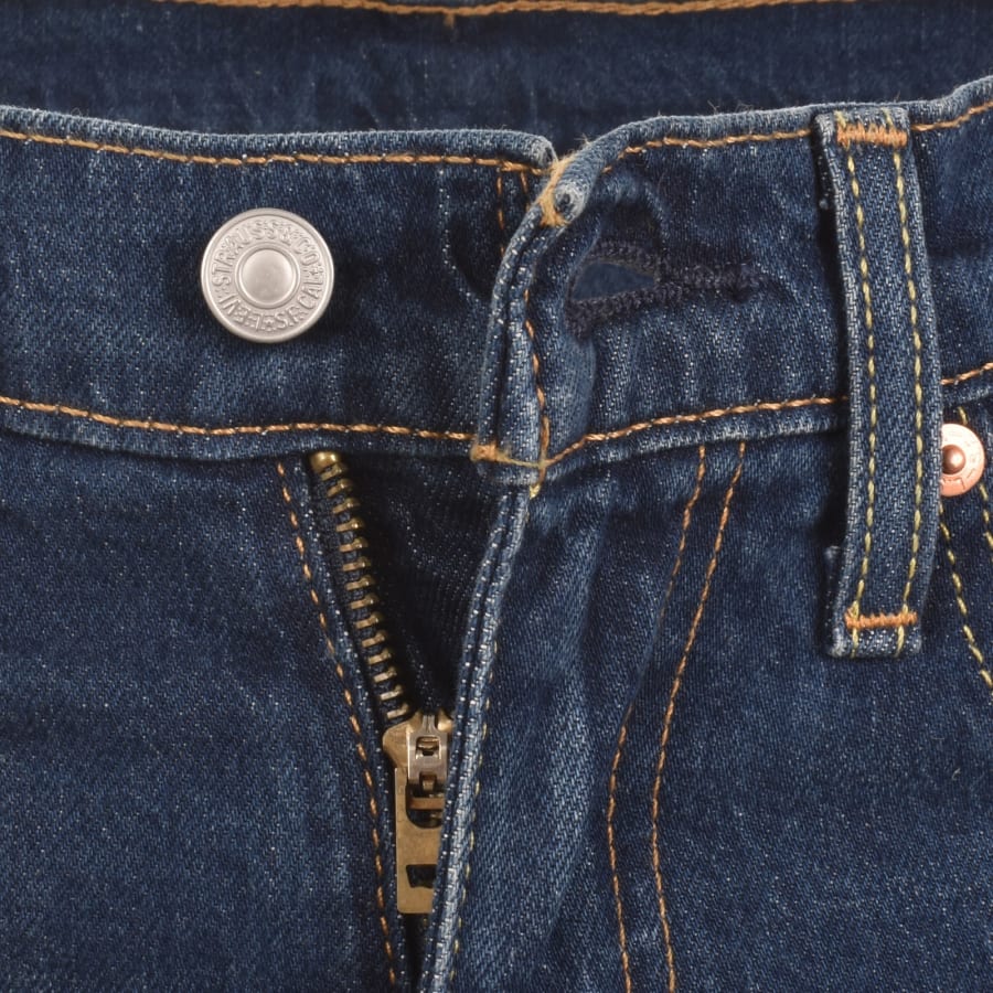 Image number 5 for Levis 515 Slim Taper Jeans Blue