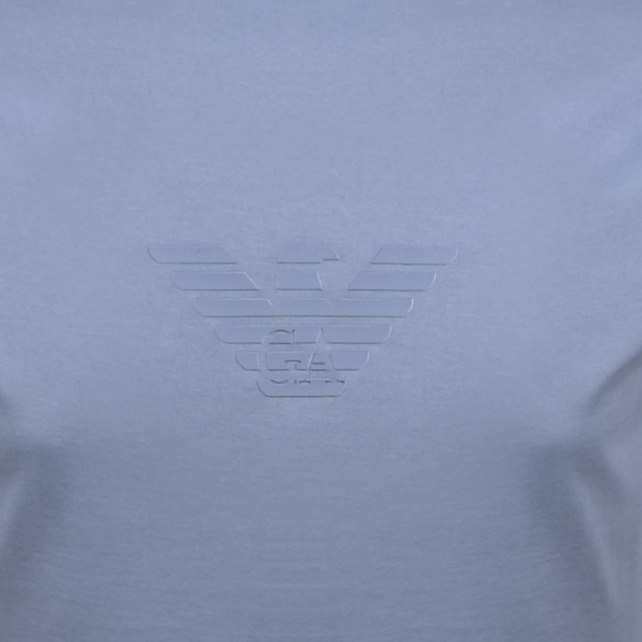 Image number 3 for Emporio Armani Logo T Shirt Blue