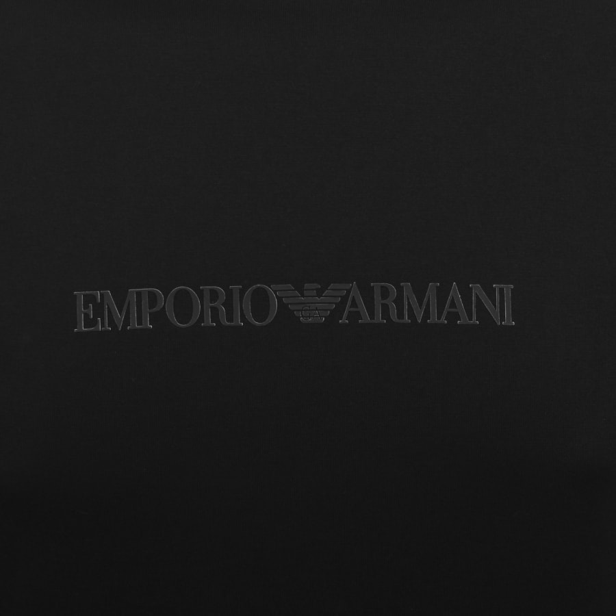 Image number 3 for Emporio Armani Logo T Shirt Black