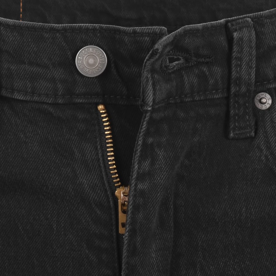Image number 5 for Levis 515 Slim Taper Jeans Black