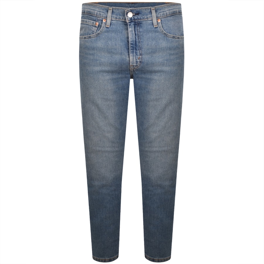 Image number 2 for Levis 515 Slim Taper Jeans Blue