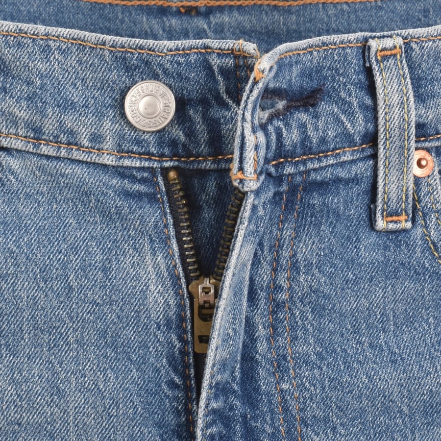 Image number 5 for Levis 515 Slim Taper Jeans Blue