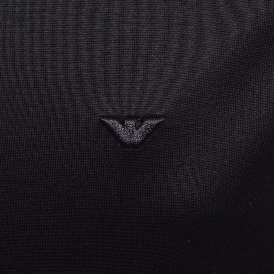 Image number 3 for Emporio Armani Long Sleeved Shirt Navy