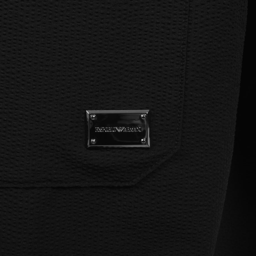 Image number 3 for Emporio Armani Short Sleeved Shirt Black