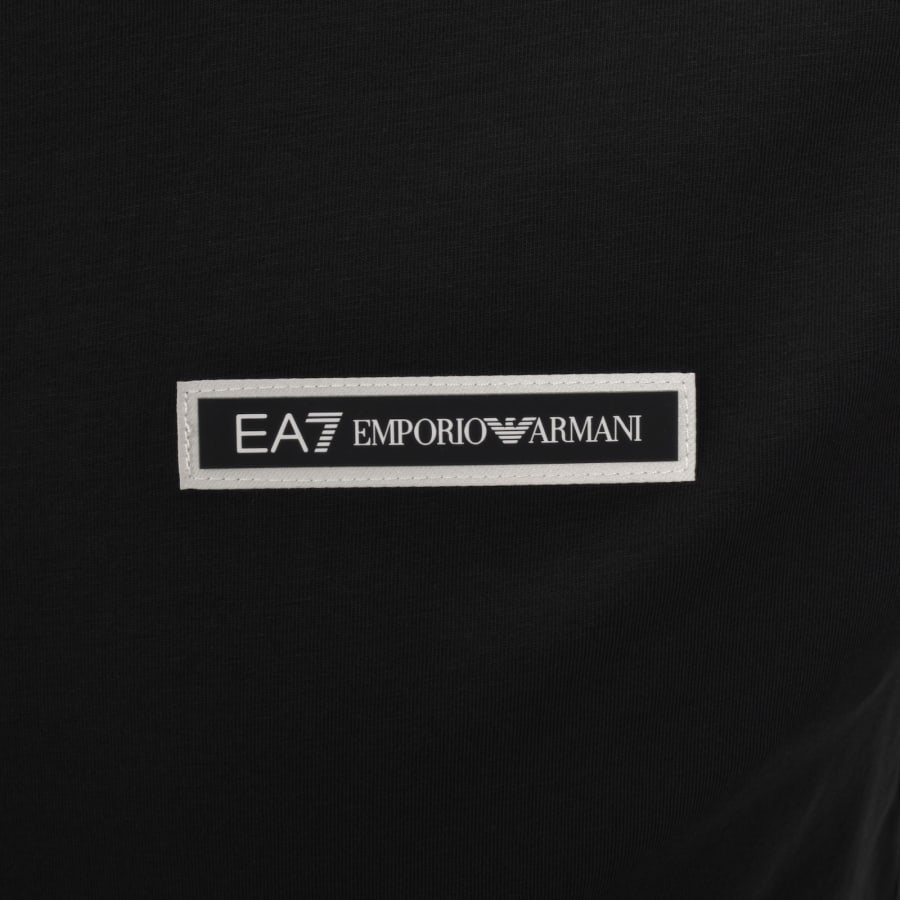 Image number 4 for EA7 Emporio Armani Polo T Shirt Black