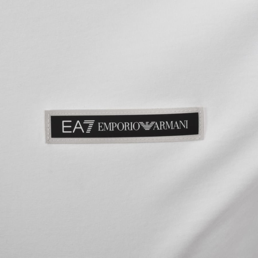 Image number 4 for EA7 Emporio Armani Polo T Shirt White
