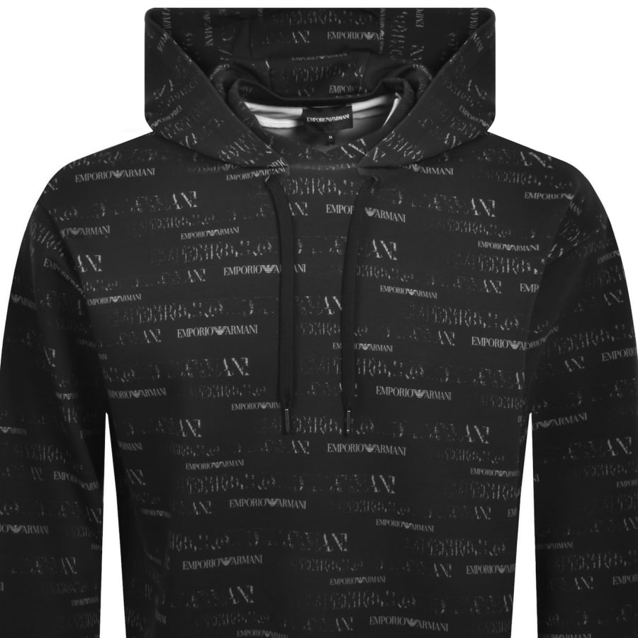 Image number 2 for Emporio Armani Hoodie Black