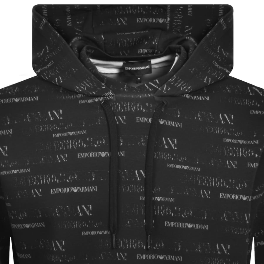 Image number 3 for Emporio Armani Hoodie Black
