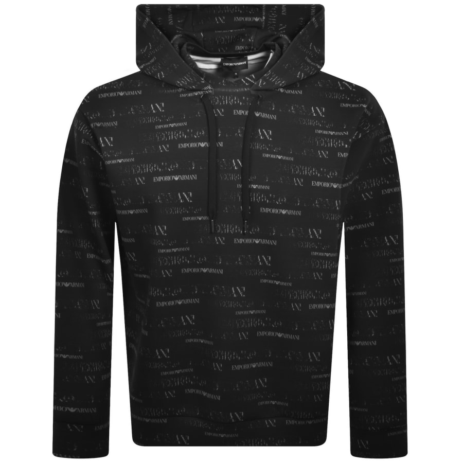 Image number 1 for Emporio Armani Hoodie Black