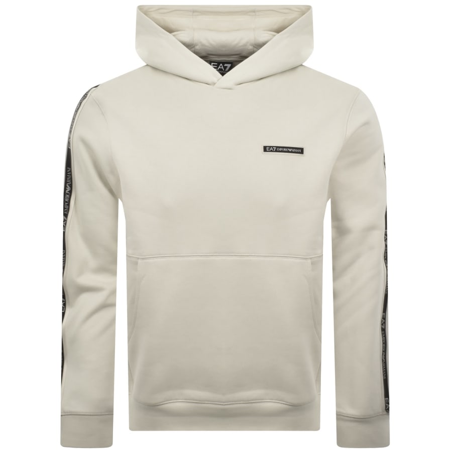 Image number 2 for EA7 Emporio Armani Hoodie Cream