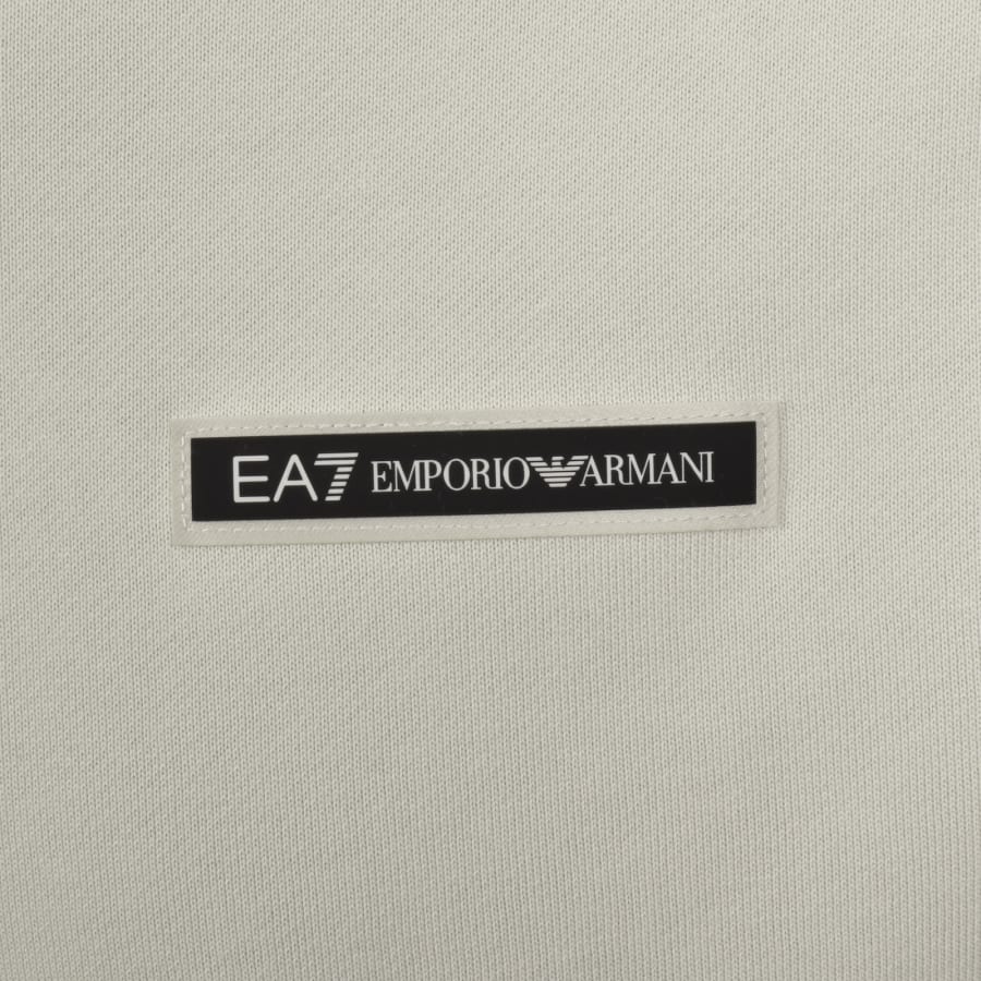 Image number 3 for EA7 Emporio Armani Hoodie Cream
