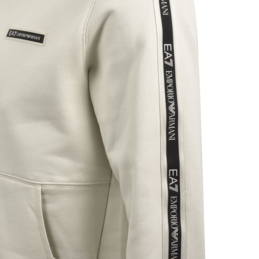 Image number 4 for EA7 Emporio Armani Hoodie Cream