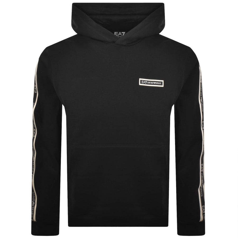 Image number 2 for EA7 Emporio Armani Hoodie Black