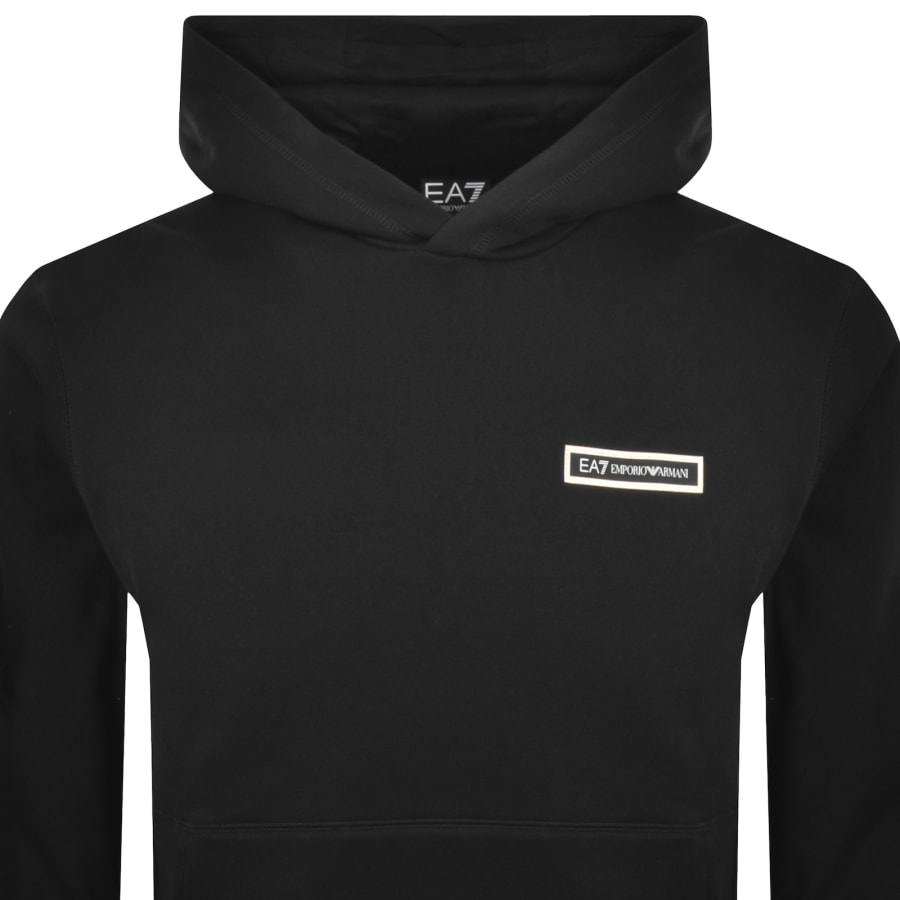 Image number 3 for EA7 Emporio Armani Hoodie Black