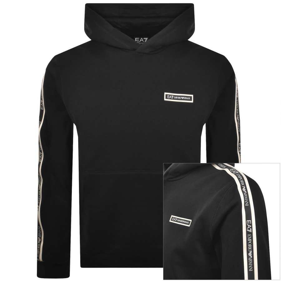 Image number 1 for EA7 Emporio Armani Hoodie Black