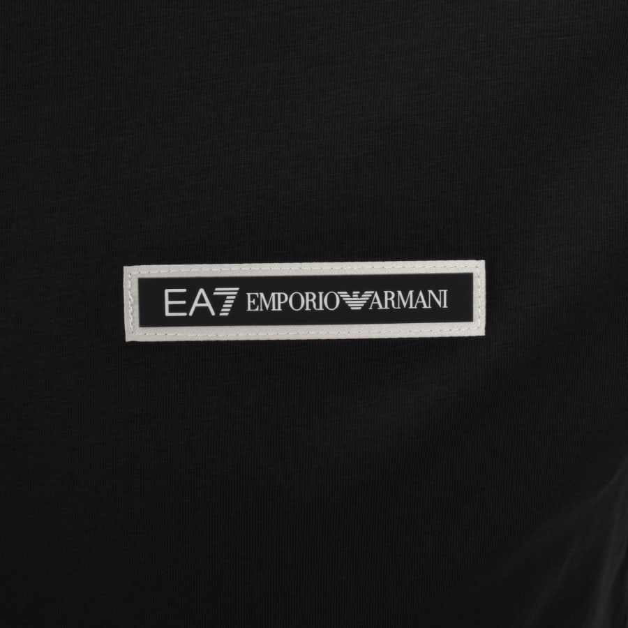 Image number 3 for EA7 Emporio Armani Zip Hoodie Black