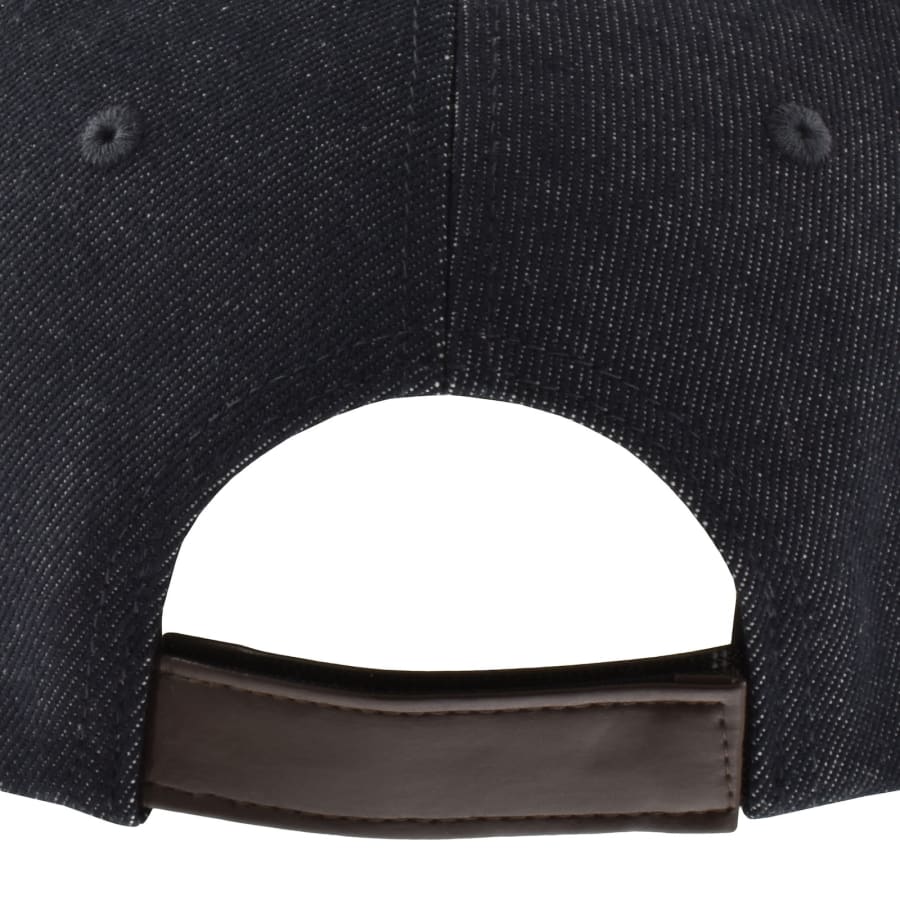 Image number 3 for Emporio Armani Baseball Logo Cap Navy