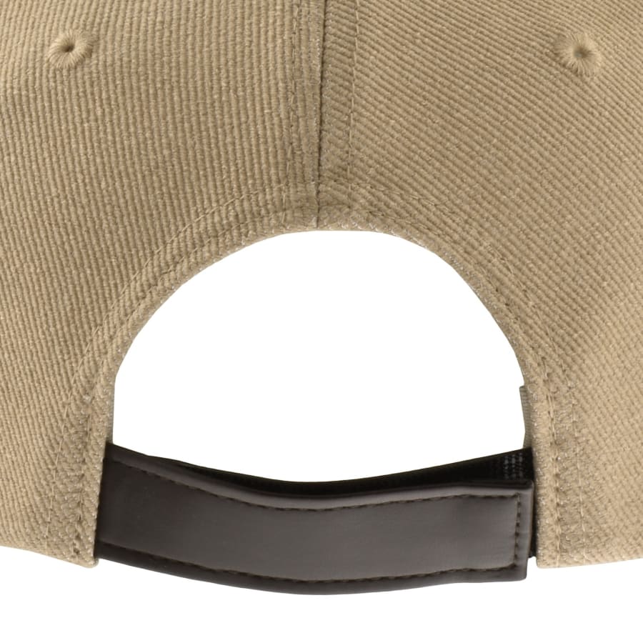 Image number 3 for Emporio Armani Baseball Logo Cap Beige