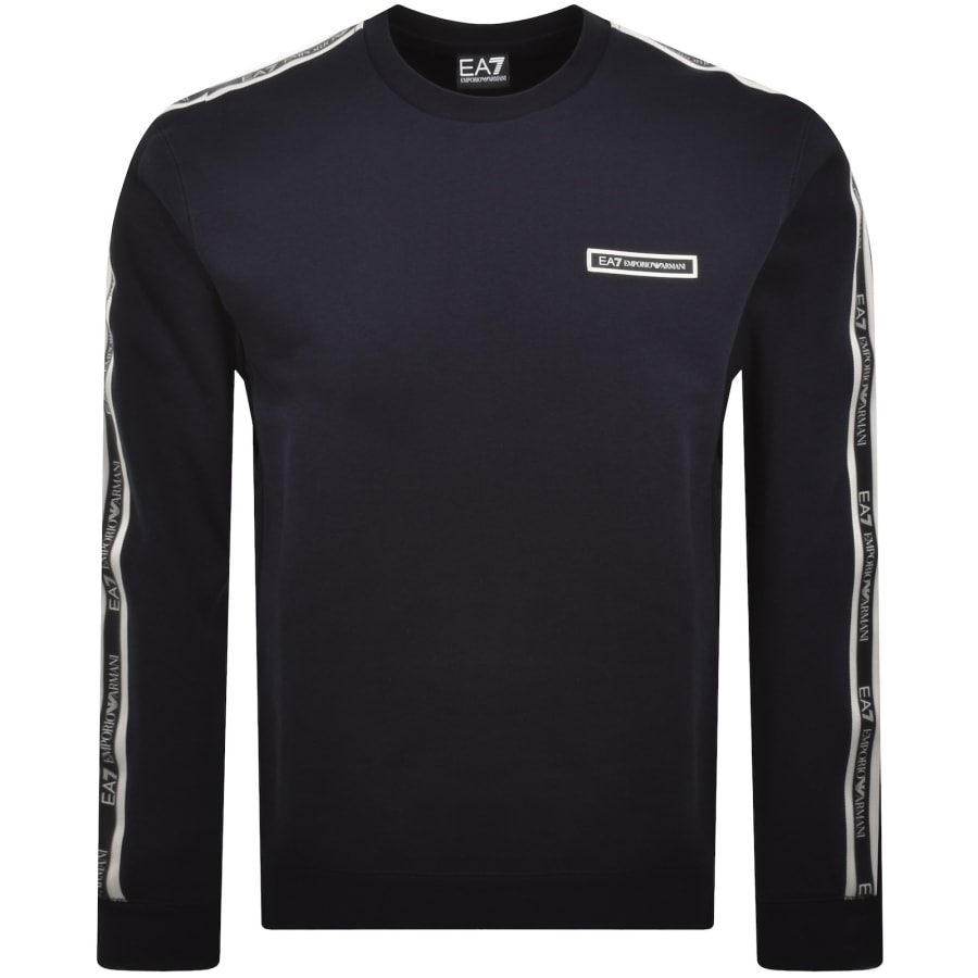 Image number 2 for EA7 Emporio Armani Sweatshirt Navy