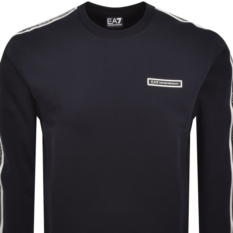 Image number 3 for EA7 Emporio Armani Sweatshirt Navy