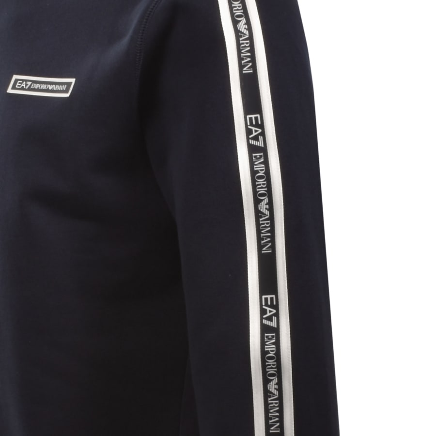 Image number 5 for EA7 Emporio Armani Sweatshirt Navy