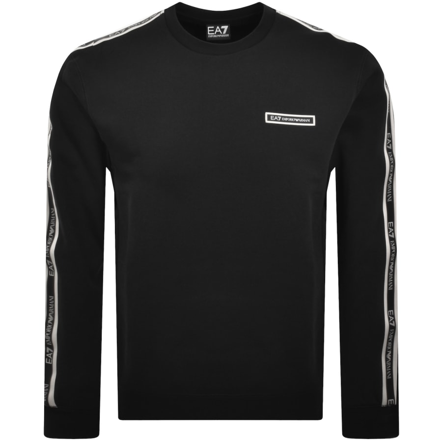 Image number 2 for EA7 Emporio Armani Sweatshirt Black