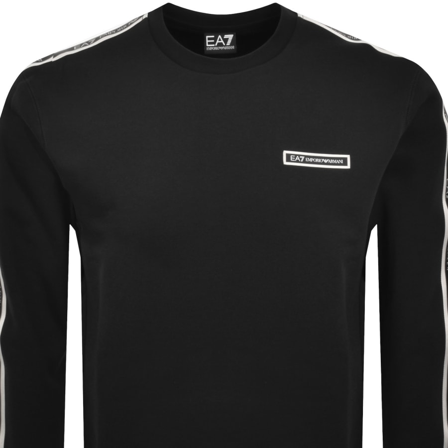 Image number 3 for EA7 Emporio Armani Sweatshirt Black