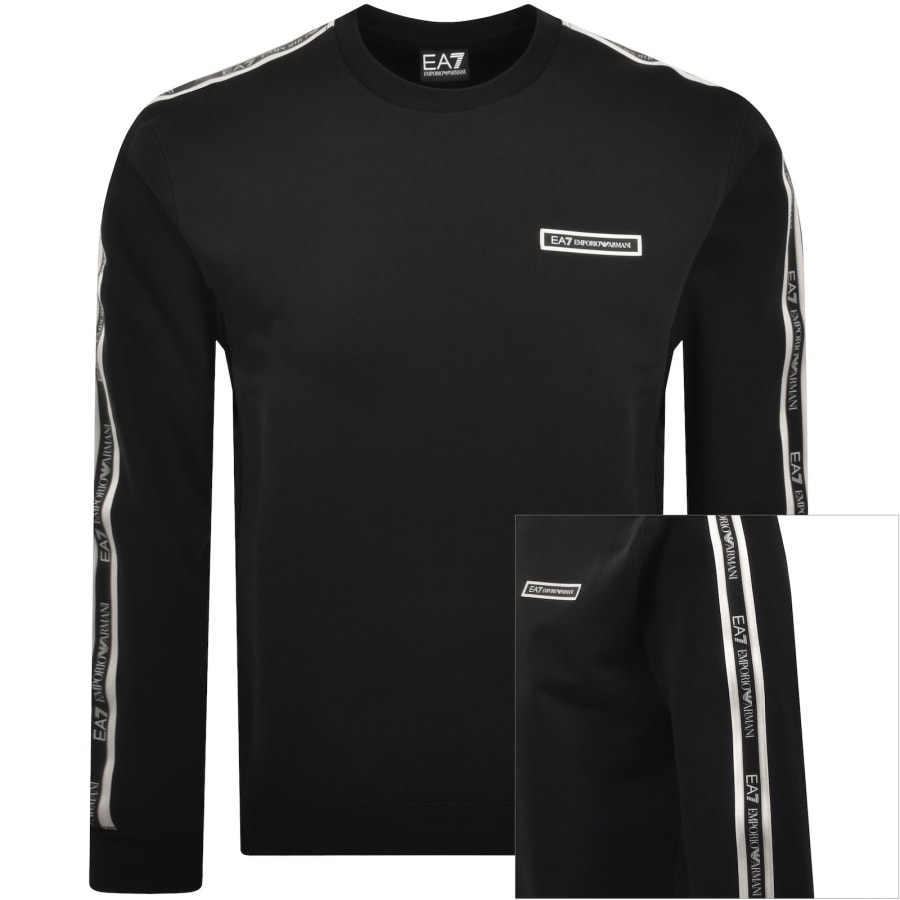 Image number 1 for EA7 Emporio Armani Sweatshirt Black