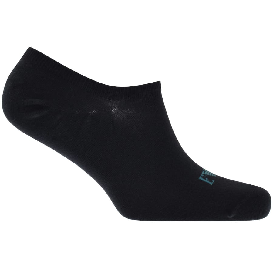 Image number 4 for Emporio Armani 3 Pack Low Cut Socks Navy