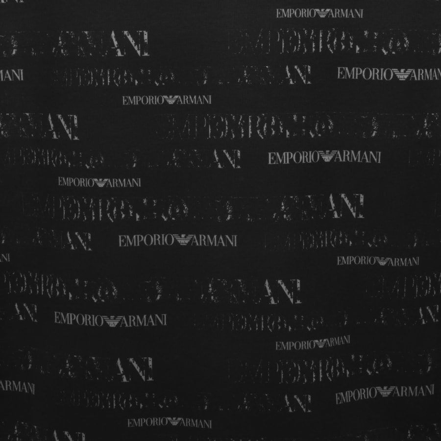 Image number 3 for Emporio Armani Logo T Shirt Black