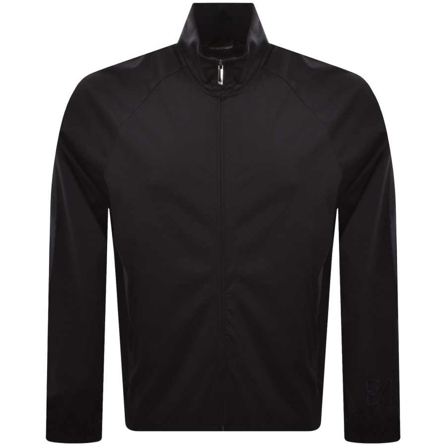 Image number 2 for Emporio Armani Full Zip Sweatshirt Navy