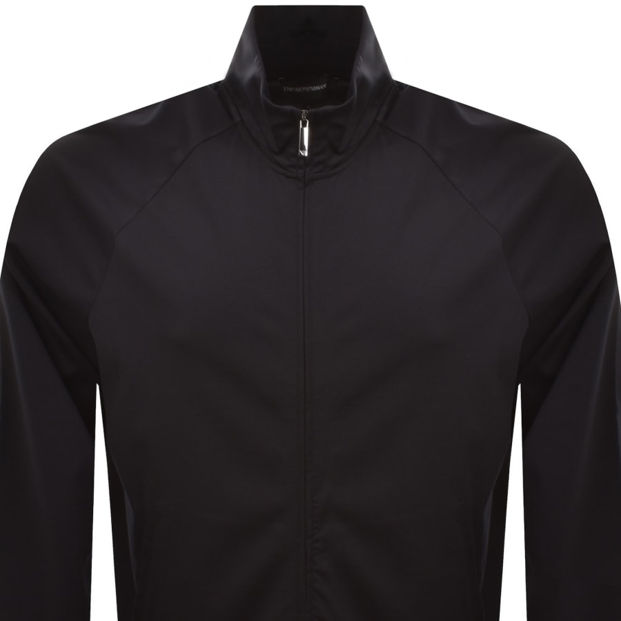 Image number 3 for Emporio Armani Full Zip Sweatshirt Navy