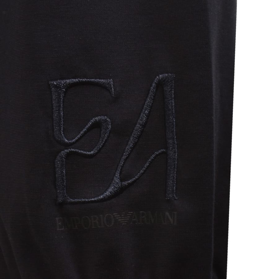 Image number 4 for Emporio Armani Full Zip Sweatshirt Navy