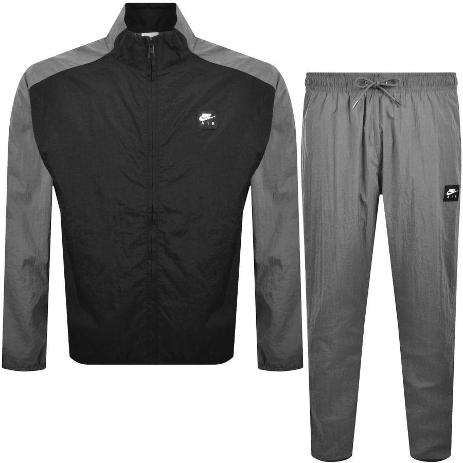 Image number 1 for Nike Air Tracksuit Black