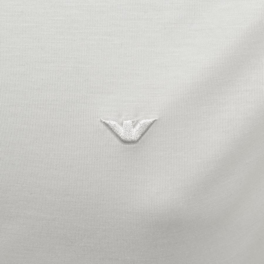 Image number 3 for Emporio Armani Short Sleeved Shirt White