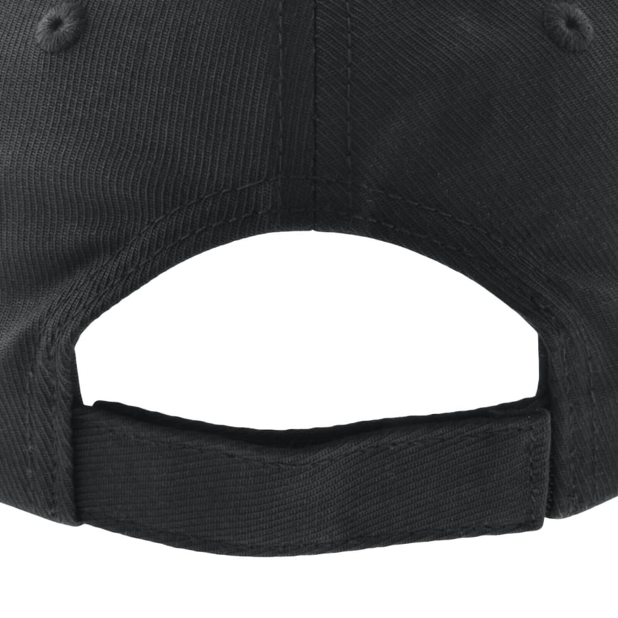Image number 3 for Emporio Armani Baseball Logo Cap Black