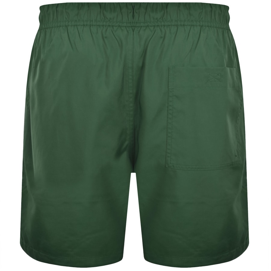 Image number 2 for Nike Club Flow Swim Shorts Green