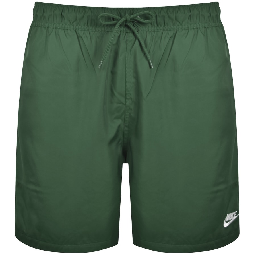 Image number 1 for Nike Club Flow Swim Shorts Green