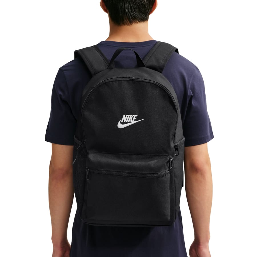 Image number 5 for Nike Heritage 2.0 Backpack Black