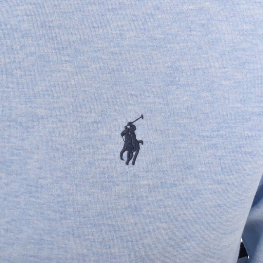 Image number 3 for Ralph Lauren Half Zip Sweatshirt Blue
