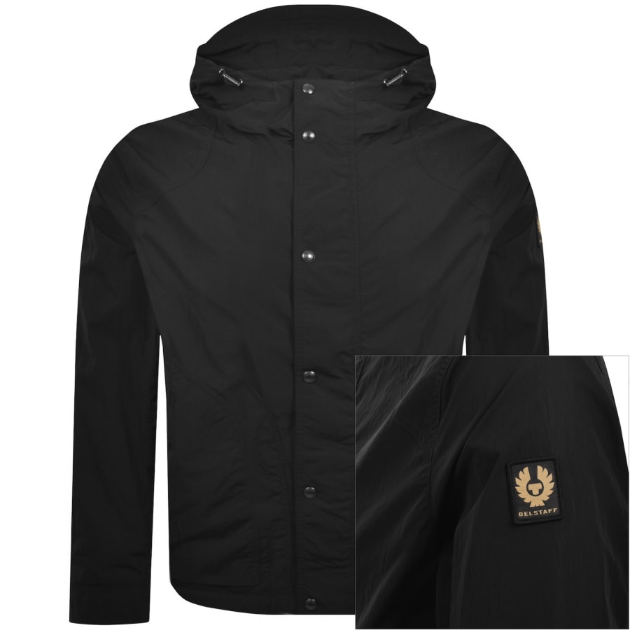 Image number 1 for Belstaff Marsh Jacket Black