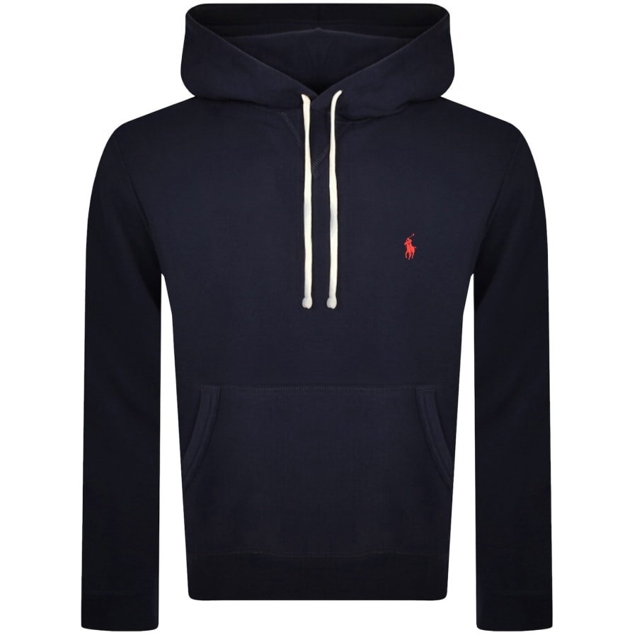 Image number 1 for Ralph Lauren Pullover Hoodie Navy