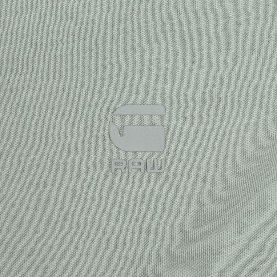 Image number 3 for G-Star Lash Logo T Shirt Iceberg Green