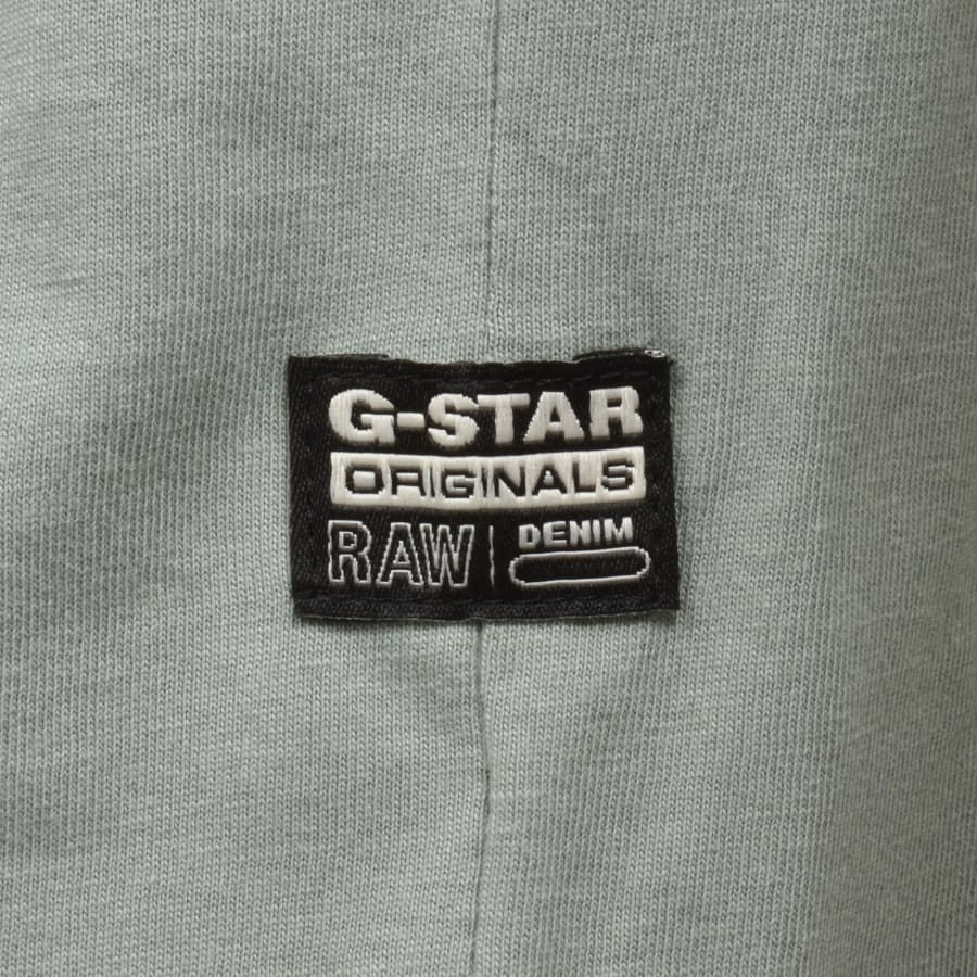 Image number 4 for G-Star Lash Logo T Shirt Iceberg Green