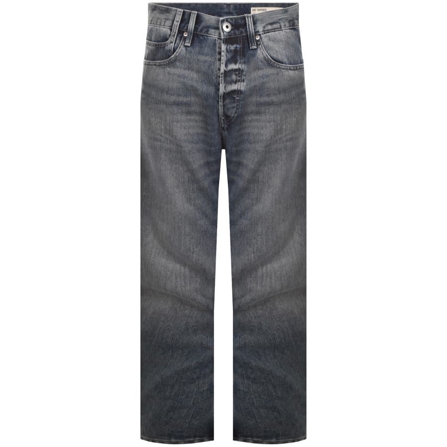 Image number 2 for G-Star Arc 3D Tapered Jeans Blue