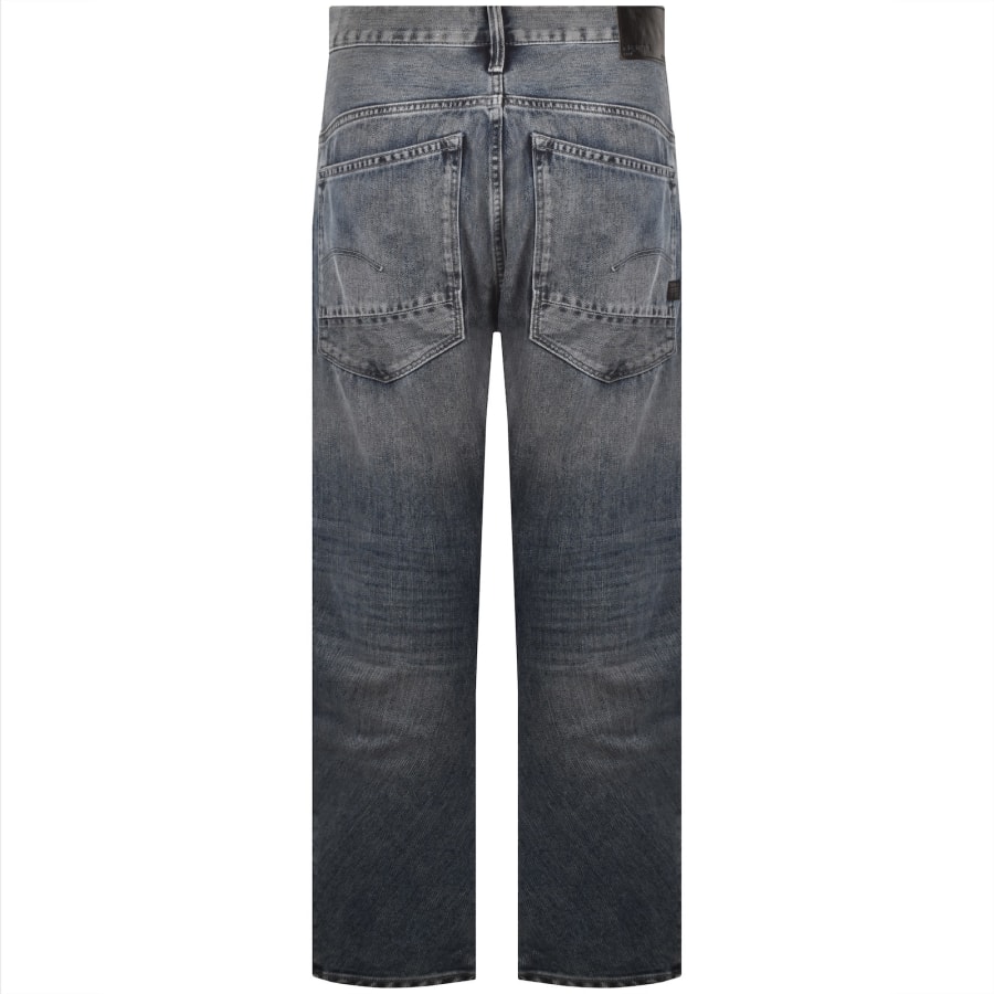 Image number 3 for G-Star Arc 3D Tapered Jeans Blue