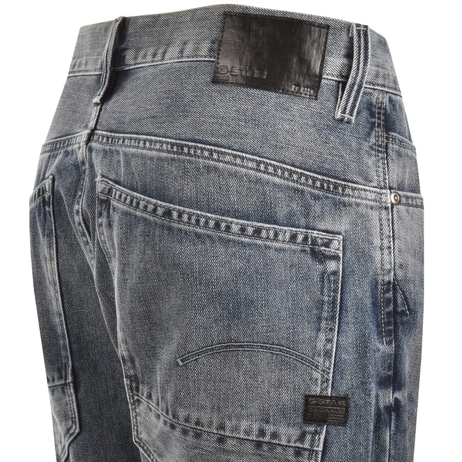 Image number 4 for G-Star Arc 3D Tapered Jeans Blue