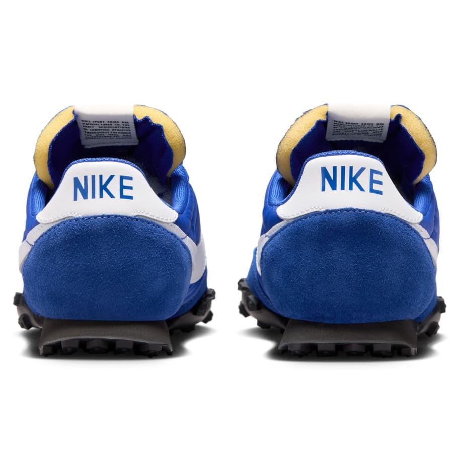 Image number 2 for Nike Waffle Racer Trainers Blue