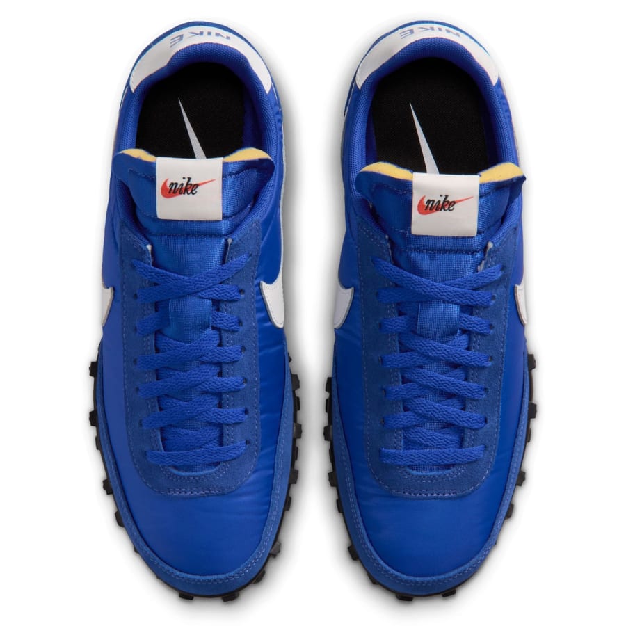Image number 3 for Nike Waffle Racer Trainers Blue